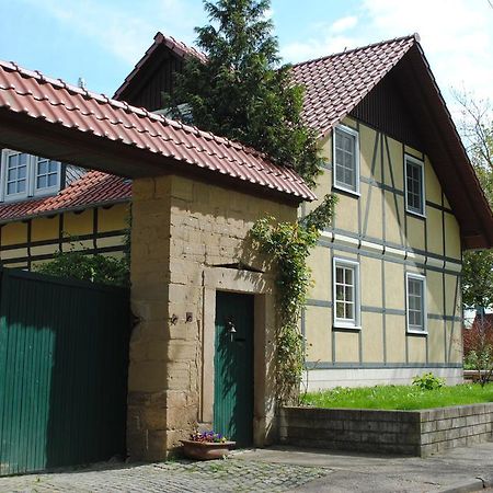 Ferienwohnung An Der Gramme Niederzimmern Ngoại thất bức ảnh